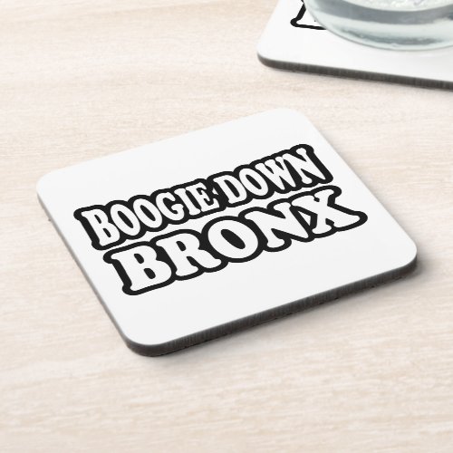 Boogie Down Bronx NYC Beverage Coaster