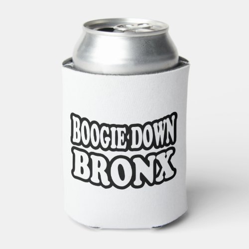 Boogie Down Bronx NYC Can Cooler
