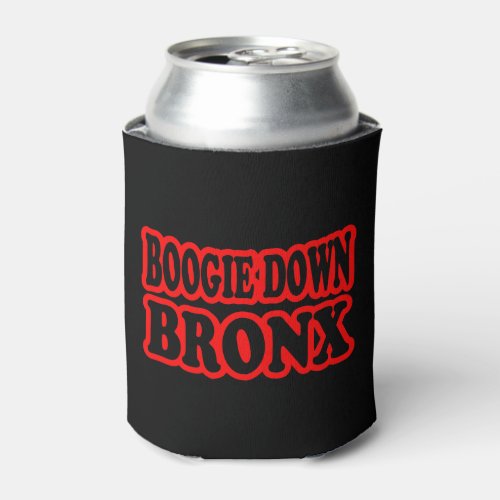 Boogie Down Bronx NYC Can Cooler
