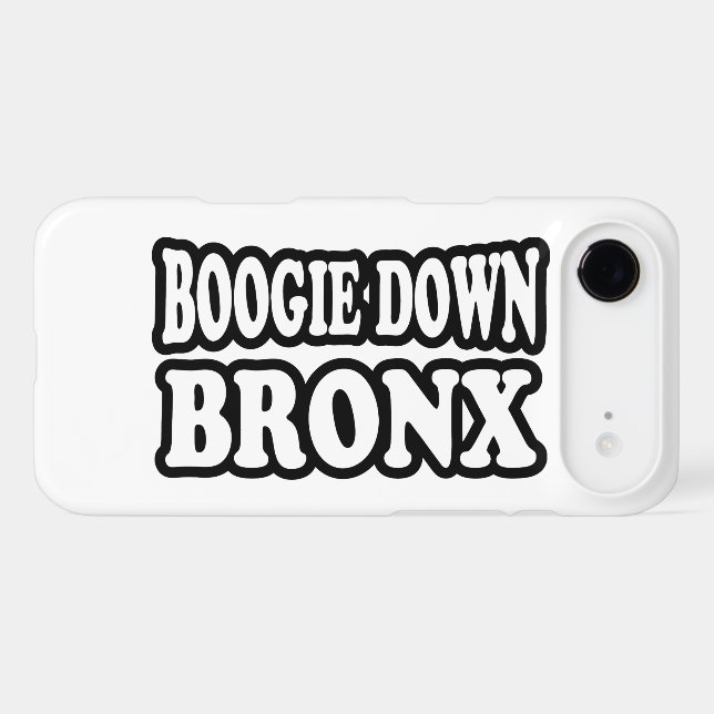 Boogie Down Bronx, NYC Case-Mate iPhone Case (Back (Horizontal))
