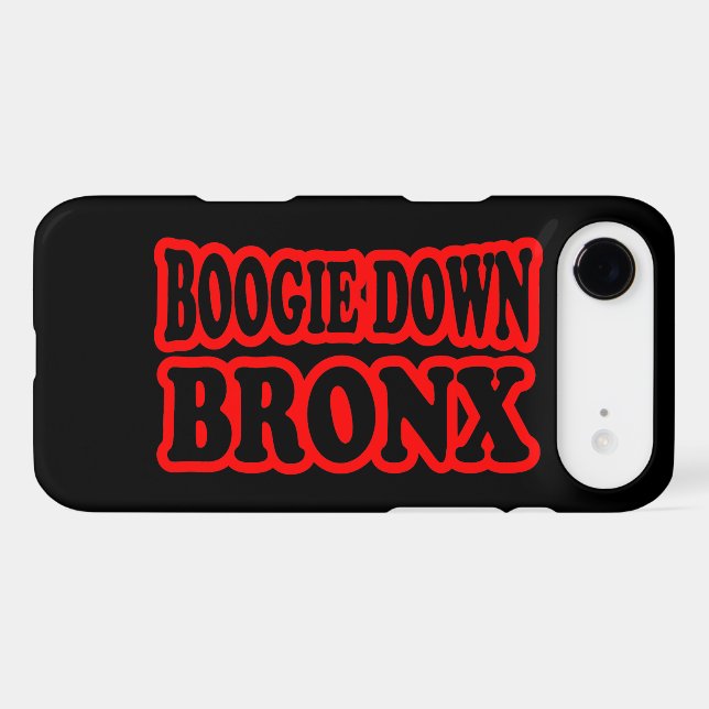 Boogie Down Bronx, NYC Case-Mate iPhone Case (Back (Horizontal))