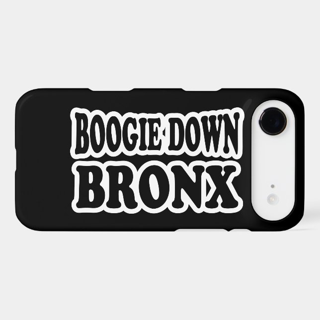Boogie Down Bronx, NYC Case-Mate iPhone Case (Back (Horizontal))