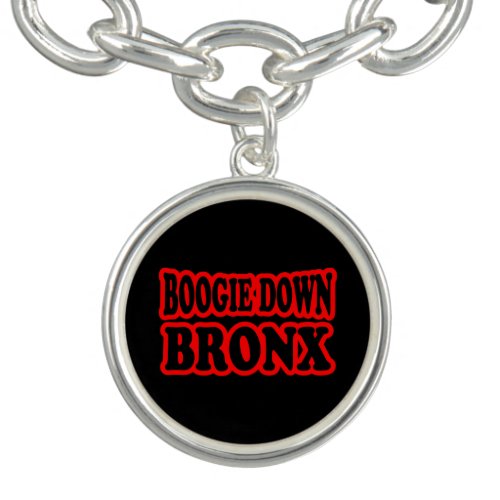 Boogie Down Bronx NYC Charm Bracelet