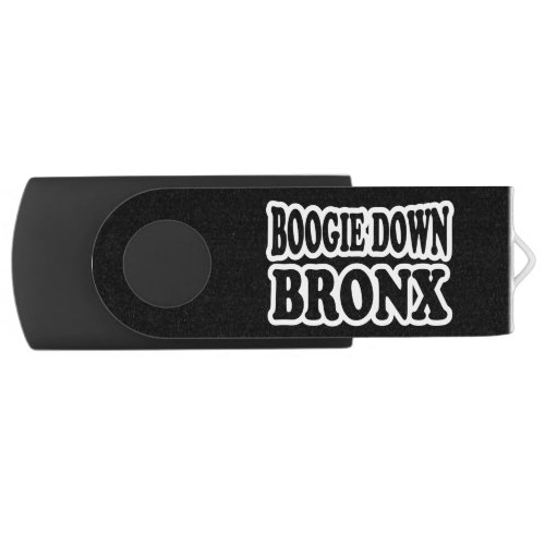 Boogie Down Bronx NYC Flash Drive