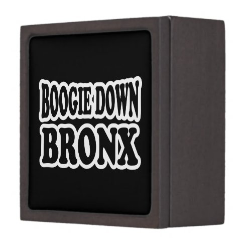Boogie Down Bronx NYC Gift Box