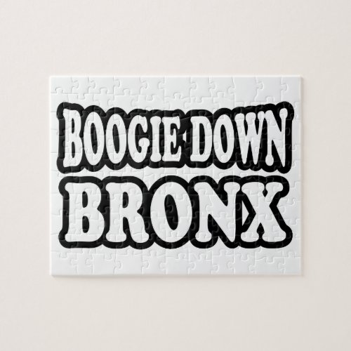 Boogie Down Bronx NYC Jigsaw Puzzle