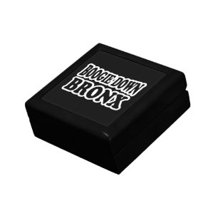 Boogie Down Bronx, NYC Keepsake Box