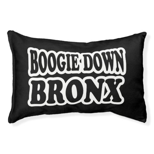 Boogie Down Bronx NYC Pet Bed