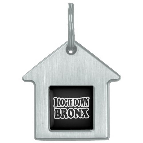 Boogie Down Bronx NYC Pet ID Tag