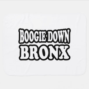 Boogie Down Bronx, NYC Receiving Blanket