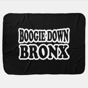 Boogie Down Bronx, NYC Receiving Blanket