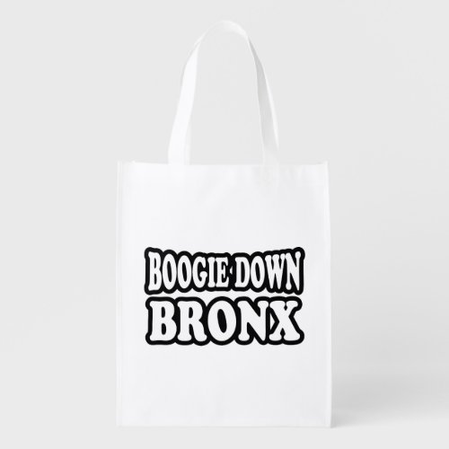 Boogie Down Bronx NYC Reusable Grocery Bag