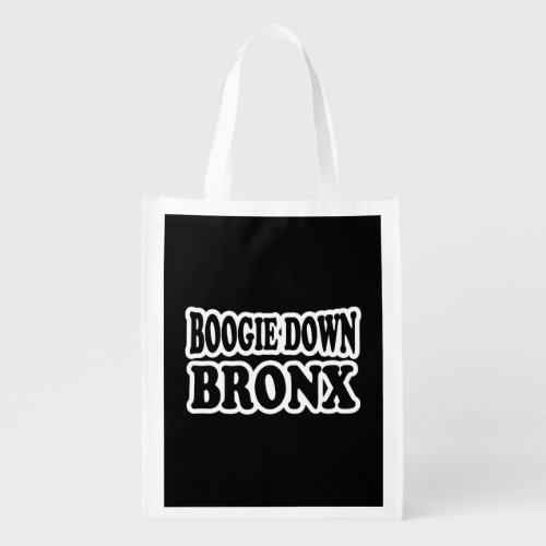 Boogie Down Bronx NYC Reusable Grocery Bag