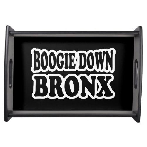 Boogie Down Bronx NYC Serving Tray