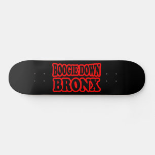 Boogie Down Bronx, NYC Skateboard Deck
