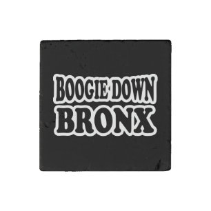 Boogie Down Bronx, NYC Stone Magnet