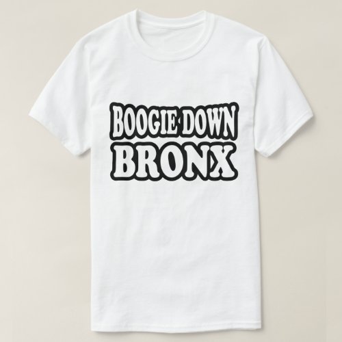 Boogie Down Bronx NYC T_Shirt