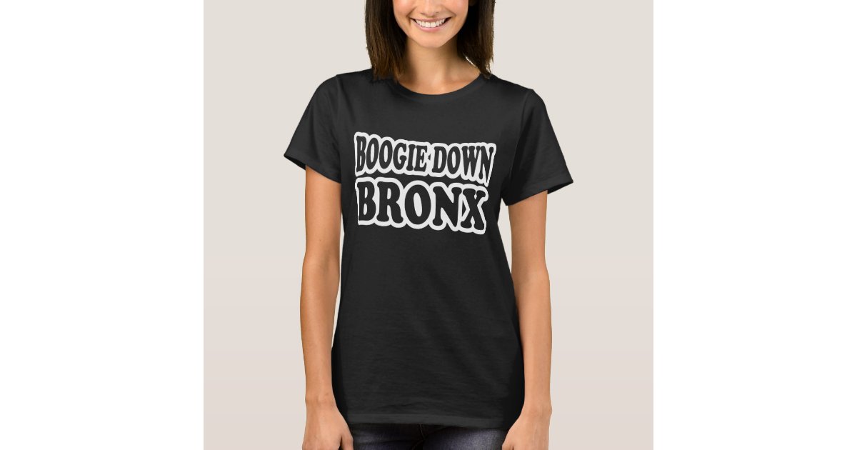 boogie down bronx shirt