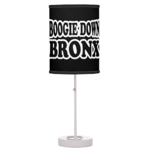 Boogie Down Bronx, NYC Table Lamp