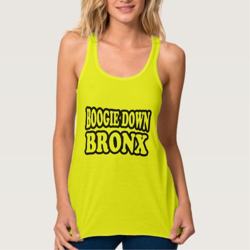 Boogie Down Bronx NYC Tank Top