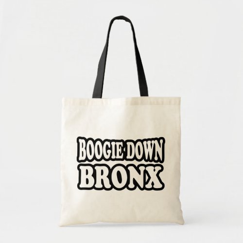 Boogie Down Bronx NYC Tote Bag