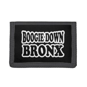 Boogie Down Bronx, NYC Tri-fold Wallet