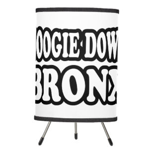 Boogie Down Bronx, NYC Tripod Lamp