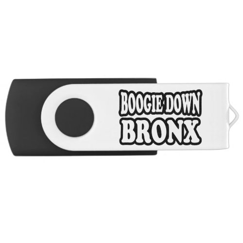 Boogie Down Bronx NYC USB Flash Drive