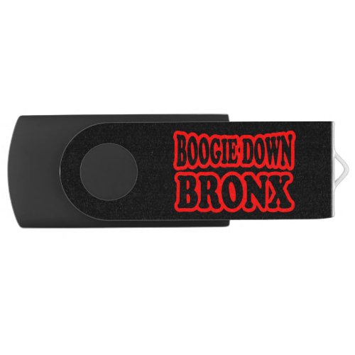 Boogie Down Bronx NYC USB Flash Drive