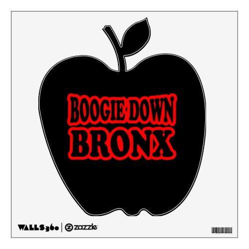 Boogie Down Bronx NYC Wall Sticker