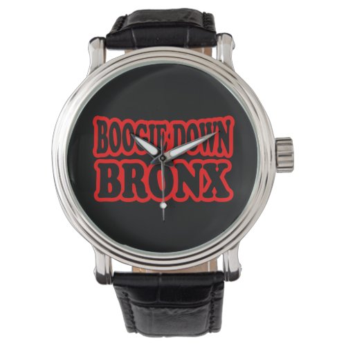 Boogie Down Bronx NYC Watch
