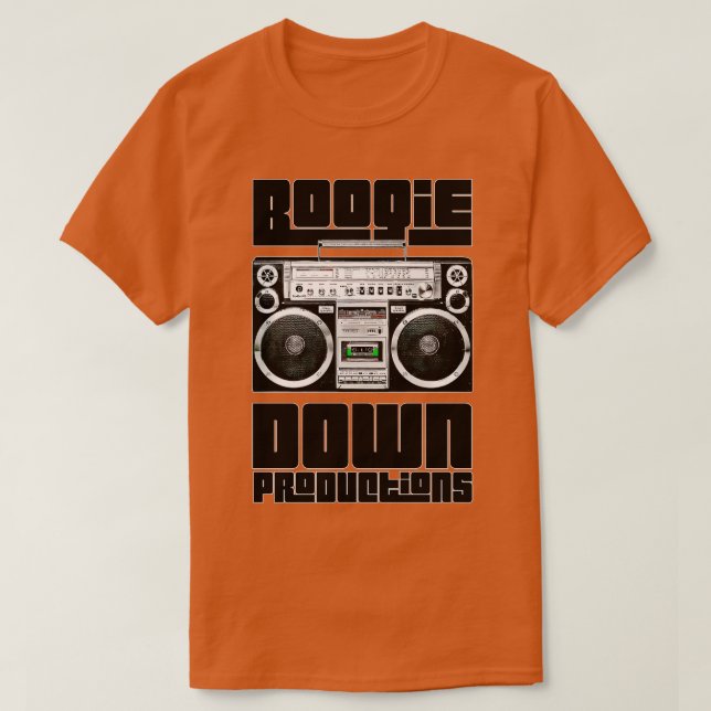 Boogie Down Productions T-Shirt (Design Front)
