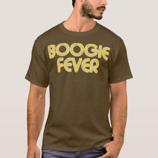 BOOGIE FEVER Vintage style 1970s T-Shirt