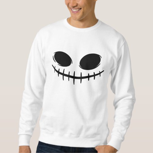 Boogie Man Face Halloween Sweatshirt