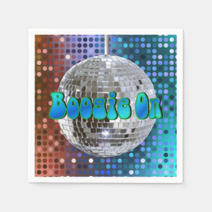 Boogie On! 1 Napkins