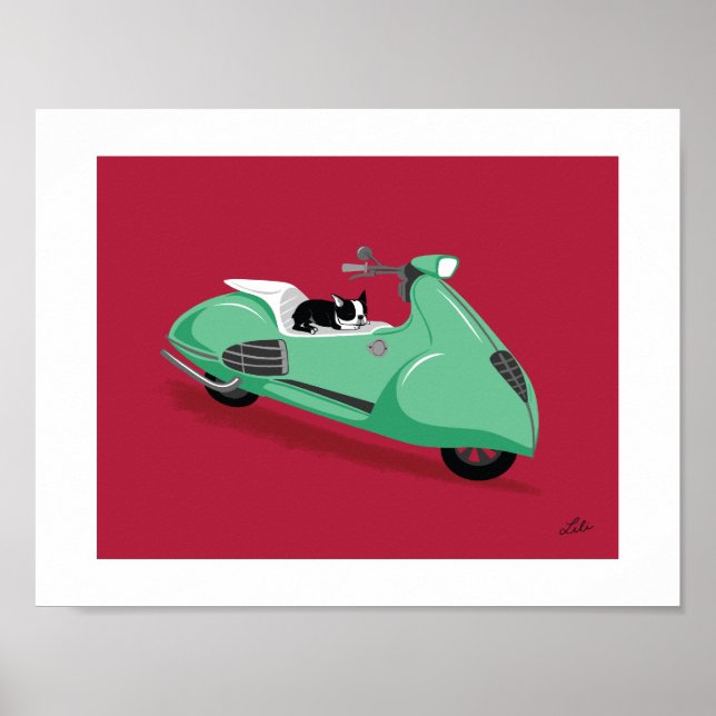 Boogie on Khybele Cyber Poster (Front)