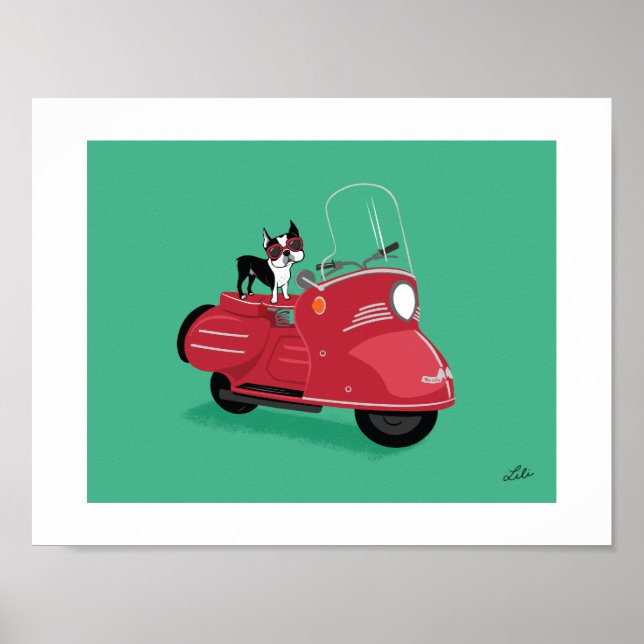 Boogie on Maicomobil Poster (Front)