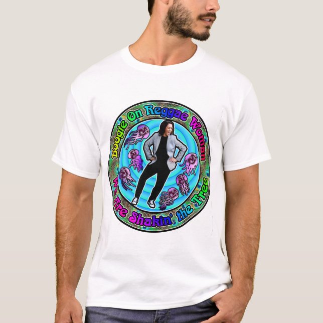Boogie on - Shakin the Tree - Kamala T-Shirt (Front)
