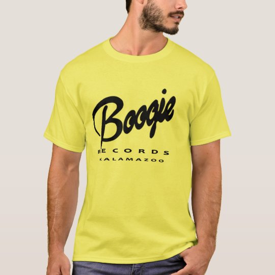 Boogie Records of Kalamazoo ! TShirt