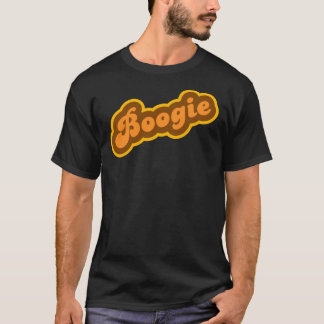 Boogie - Retro 70S - Logo Essential T-Shirt