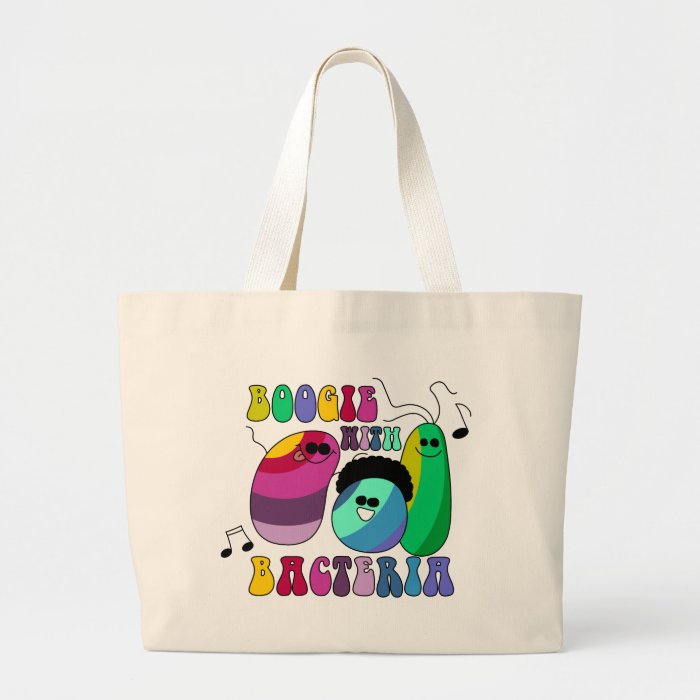 Boogie with Bacteria Canvas Bag