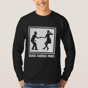 Boogie Woogie Swing Dancing 50s Lindy Hop Idea T-Shirt