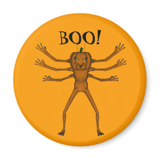 Booh! Halloween Hugs Magnet