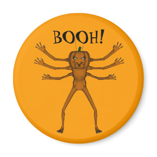 Booh! Halloween Hugs Magnet