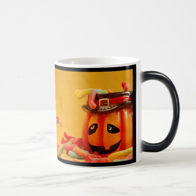 BOOH!  ZAZZLE Hot and Cold Mug (Right)