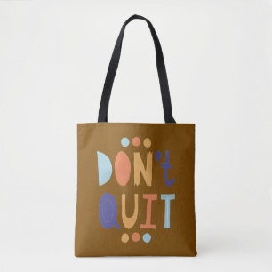 Booho retro style tote bag