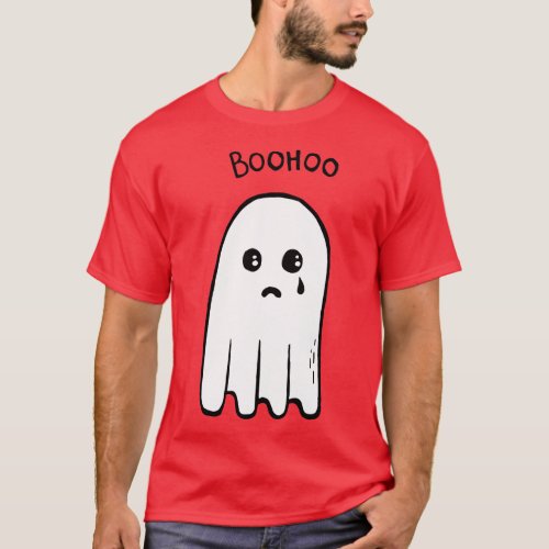 Boohoo Ghost T_Shirt
