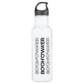 BO'OH'O'WA'ER British Accent Meme Stainless Steel Water Bottle