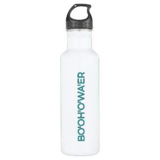 BO'OH'O'WA'ER British Accent Meme Stainless Steel Water Bottle