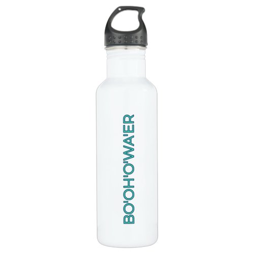 BOOHOWAER British Accent Meme Stainless Steel Water Bottle